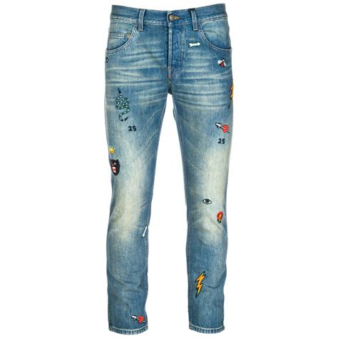 jeans for men gucci|gucci jeans men's price.